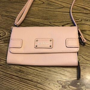 Cross body purse